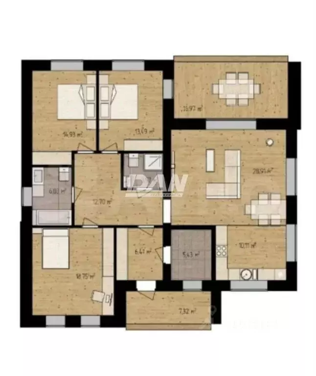 Коттедж в Челябинская область, Сосновский муниципальный округ, д. ... - Фото 2