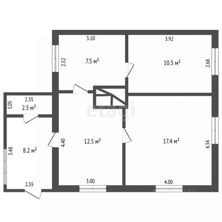 Дом в Забайкальский край, Читинский район, Атамановка пгт ул. 2-я ... - Фото 1