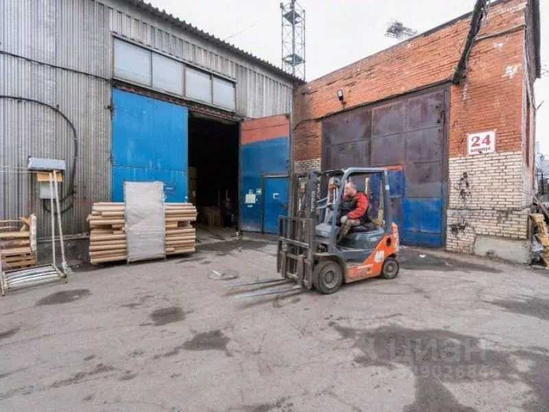 Склад в Санкт-Петербург ул. Швецова, 41к8 (45 м) - Фото 1