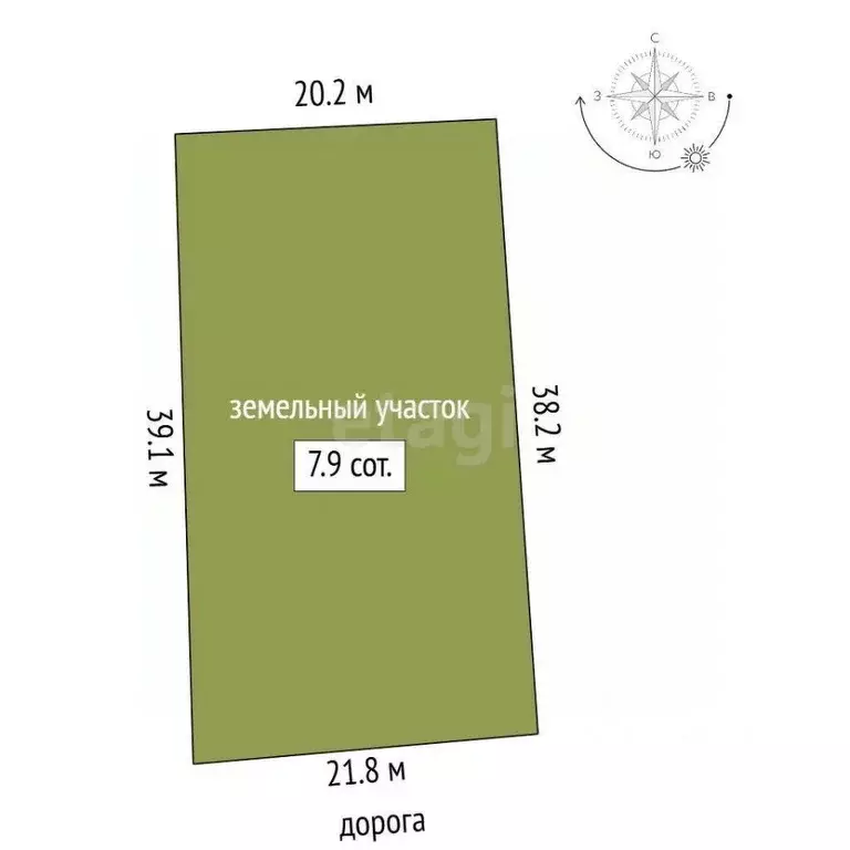 Участок в Томская область, Томский район, Богашевское с/пос, Мечта-2 ... - Фото 1