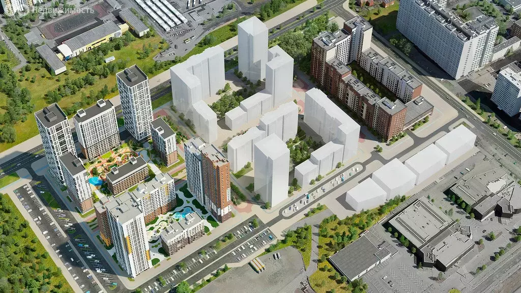1-комнатная квартира: Екатеринбург, жилой район ВИЗ, жилой комплекс ... - Фото 1