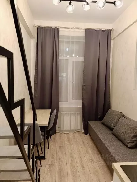 Студия Москва Сенежская ул., 3 (16.0 м) - Фото 1