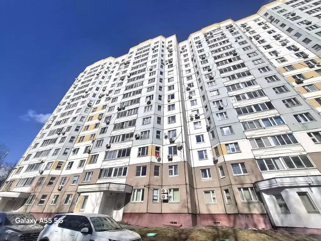 2-к кв. Москва ул. Горбунова, 19К1 (54.0 м) - Фото 1
