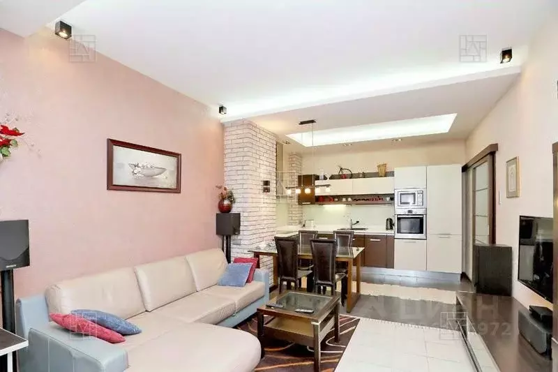 2-к кв. Москва ул. Шаболовка, 23к2 (66.0 м) - Фото 1