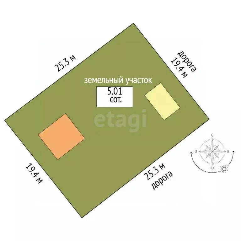 Дом в Ярославская область, Ярославский муниципальный округ, Березка-1 ... - Фото 2