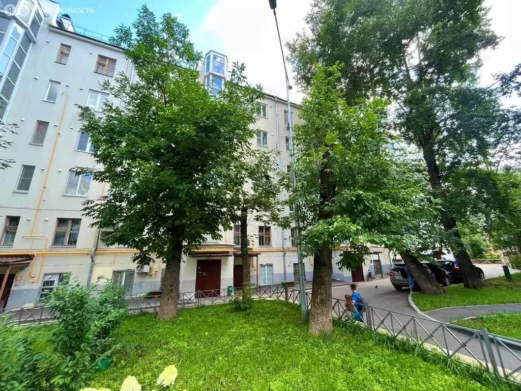 3-комнатная квартира: Москва, Чистопрудный бульвар, 12к2 (56 м) - Фото 1