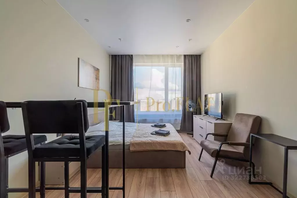 Студия Санкт-Петербург просп. Энергетиков, 8к2 (25.8 м) - Фото 1