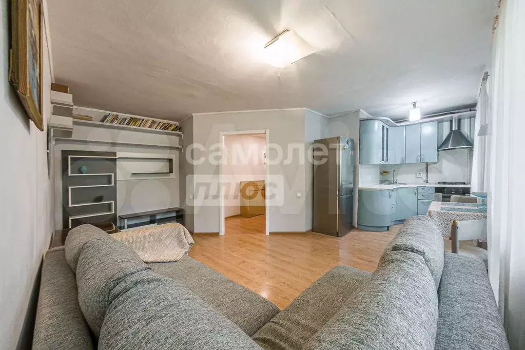 2-к. квартира, 43,7 м, 3/5 эт. - Фото 1