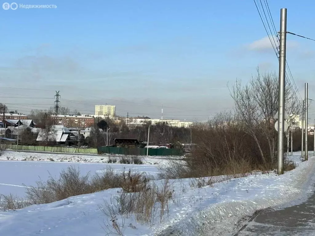 Участок в Иркутск, микрорайон Юбилейный, 117/1 (10 м) - Фото 1