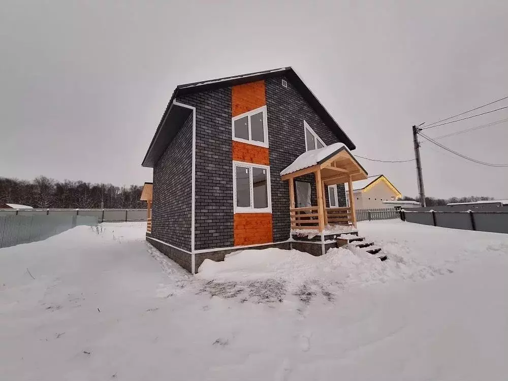 Дом в Московская область, Чехов муниципальный округ, д. Венюково  (130 ... - Фото 1