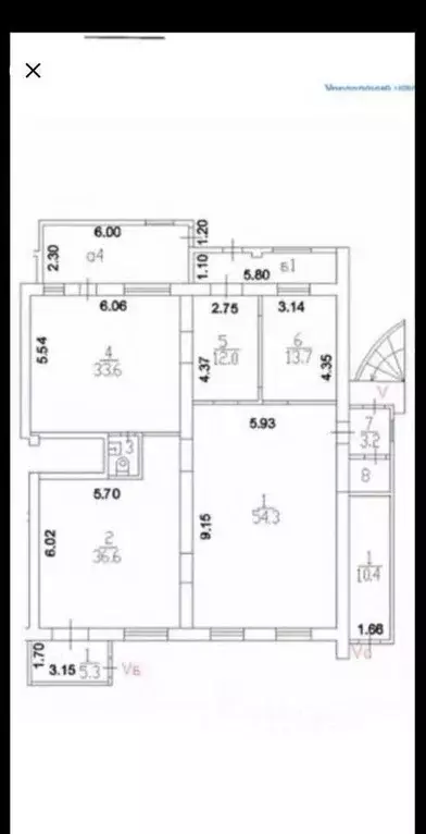 Помещение свободного назначения в Москва Большой Рогожский пер., 10К2 ... - Фото 1