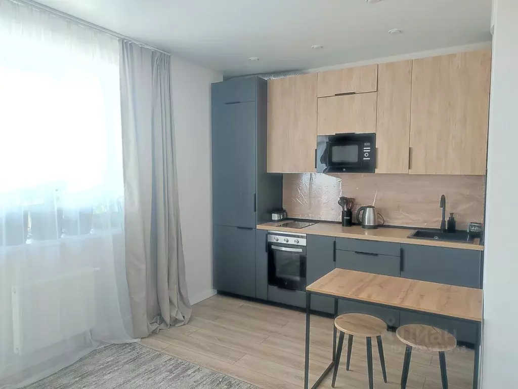 Студия Новосибирская область, Новосибирск ул. Кирова, 276 (23.9 м) - Фото 1