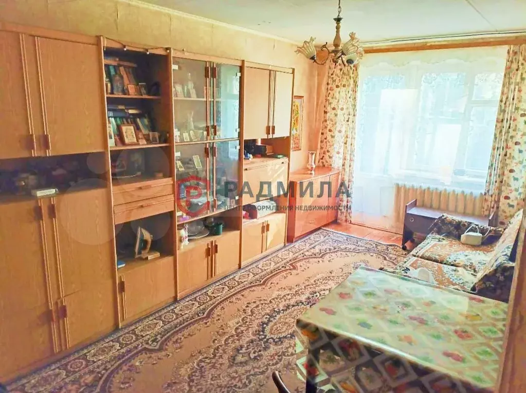 3-к. квартира, 59,3 м, 2/5 эт. - Фото 0