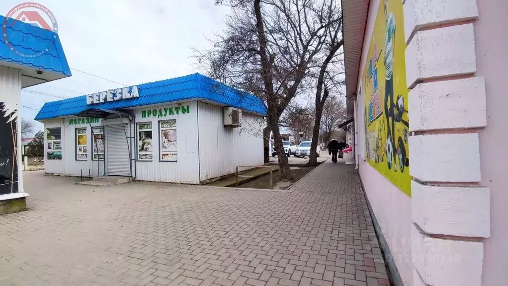 Торговая площадь в Крым, Ленино пгт ул. Энгельса, 13Г (39 м) - Фото 1