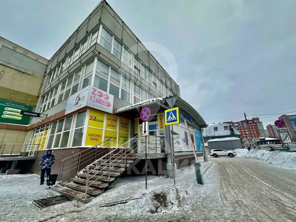 Помещение свободного назначения в Омская область, Омск ул. Пушкина, 59 ... - Фото 1