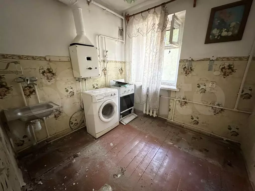 1-к. квартира, 32 м, 1/5 эт. - Фото 1