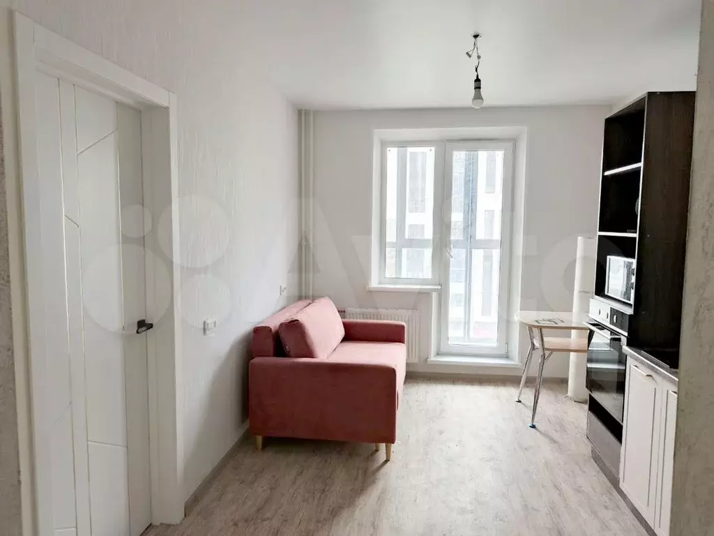 1-к. квартира, 31,7 м, 5/10 эт. - Фото 0