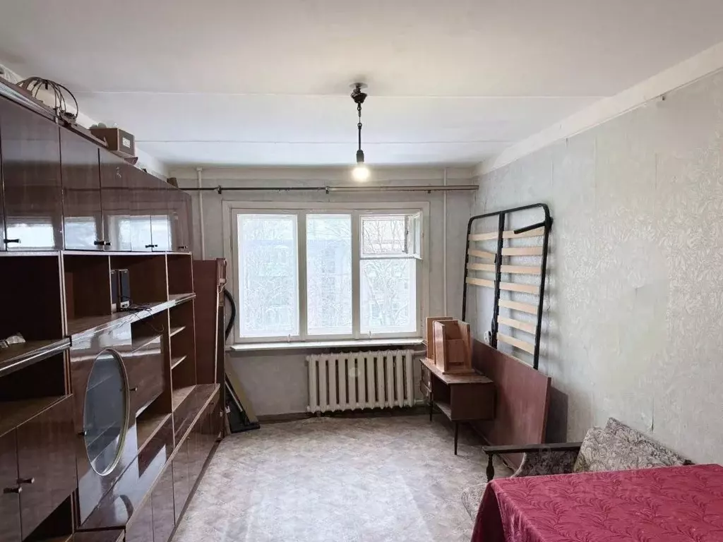 2-к кв. Псковская область, Дно ул. Строителей, 12 (43.8 м) - Фото 2