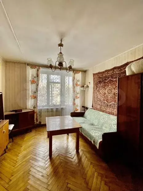 1-к. квартира, 31,7м, 3/5эт. - Фото 1