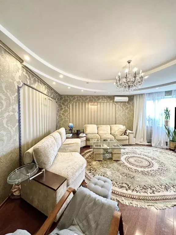 4-к кв. Москва ул. Милашенкова, 1 (128.5 м) - Фото 0