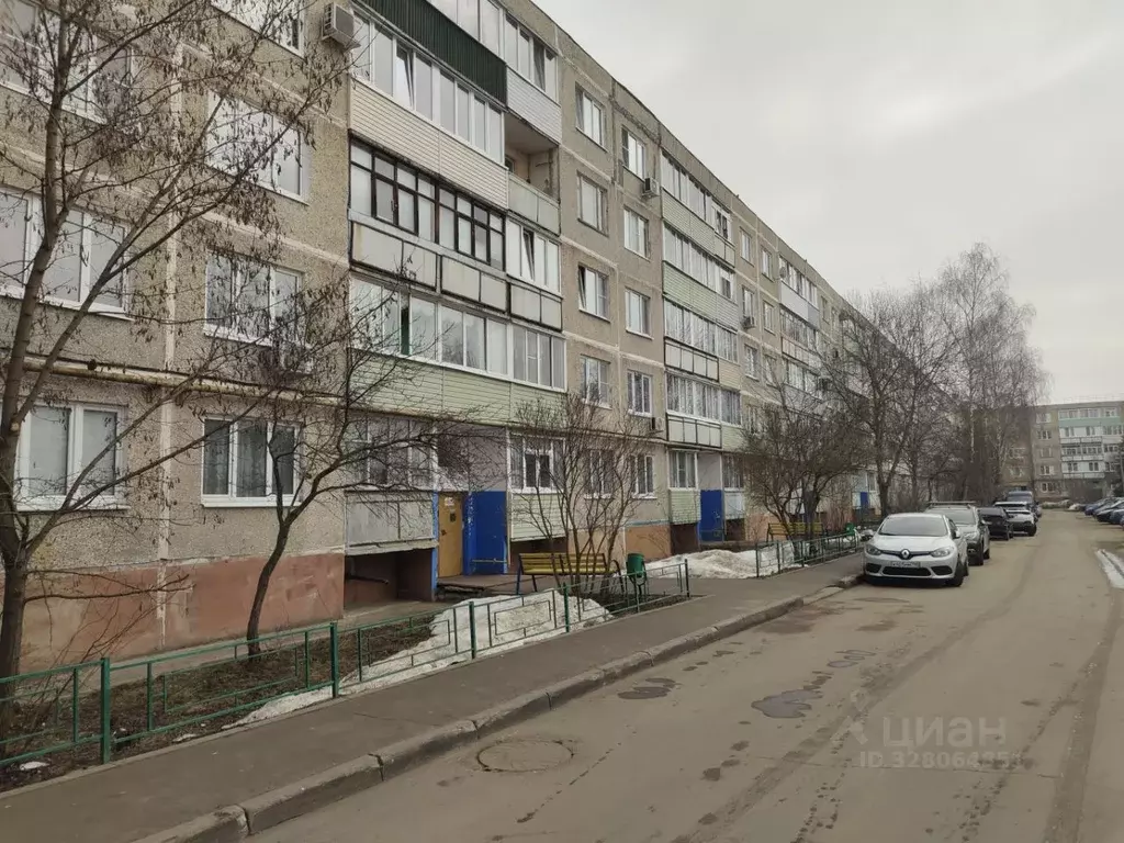 1-к кв. Московская область, Зарайск Зарайск муниципальный округ, 2-й ... - Фото 1