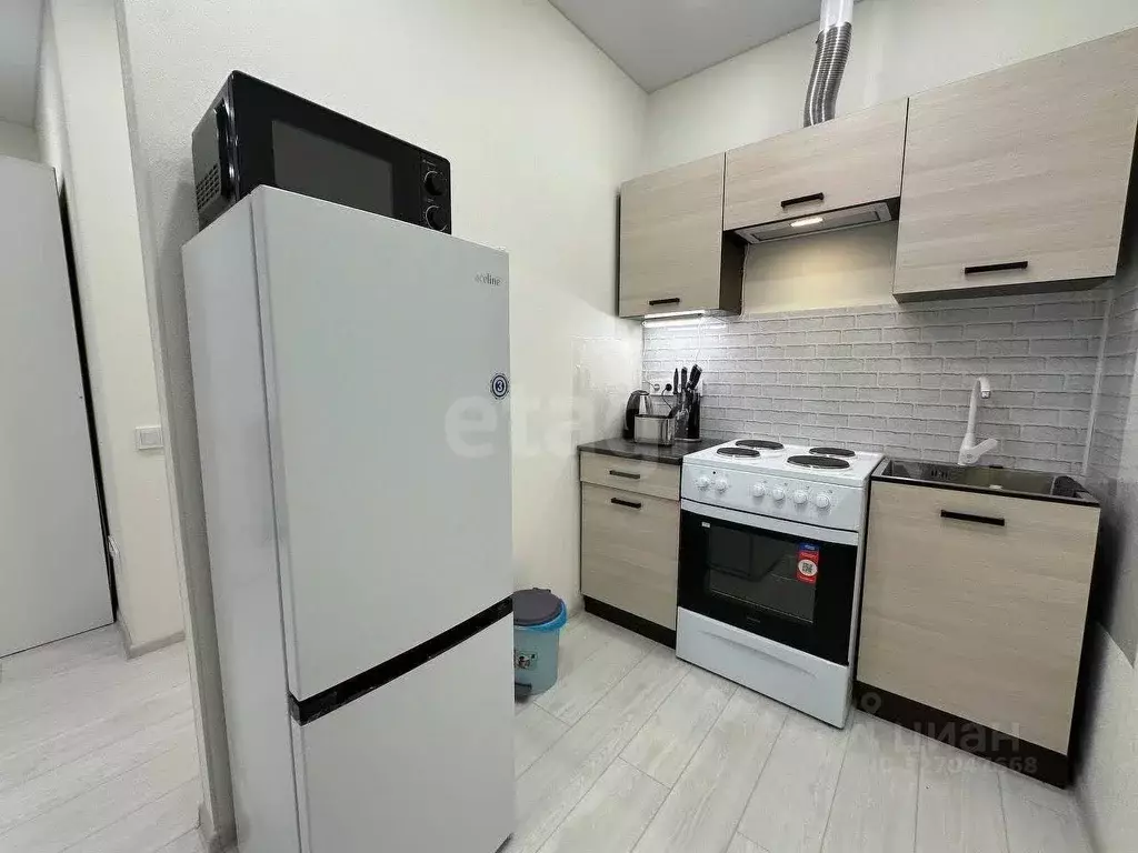 Студия Москва Производственная ул., 17 (22.0 м) - Фото 1