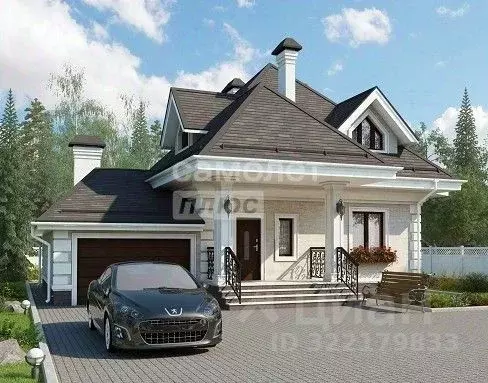 Дом в Калужская область, Тарусский муниципальный округ, Волковское ... - Фото 1