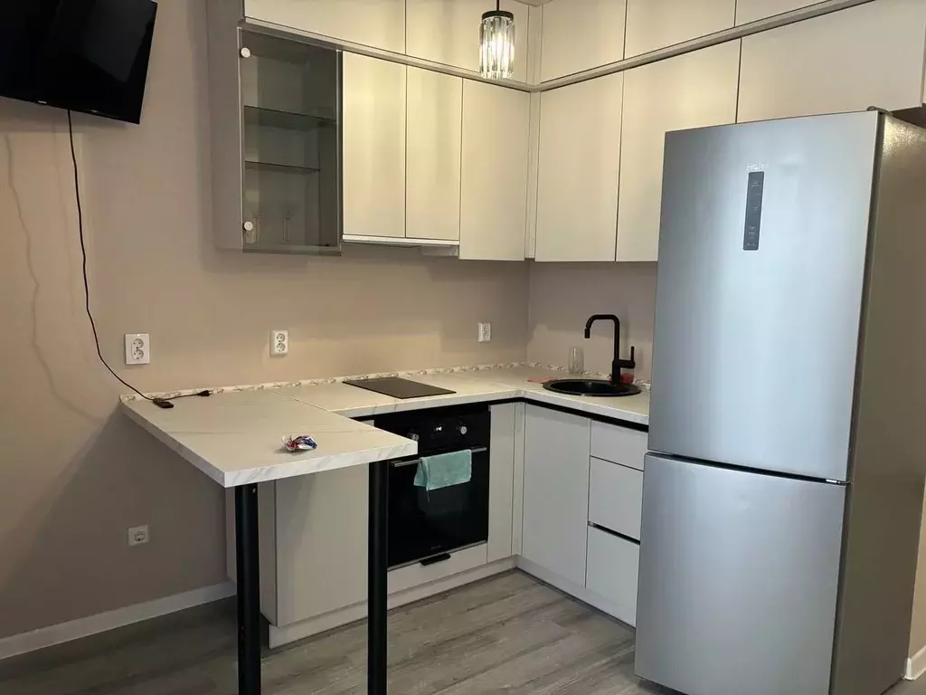 1-к кв. Ленинградская область, Всеволожский район, пос. Бугры ул. ... - Фото 1