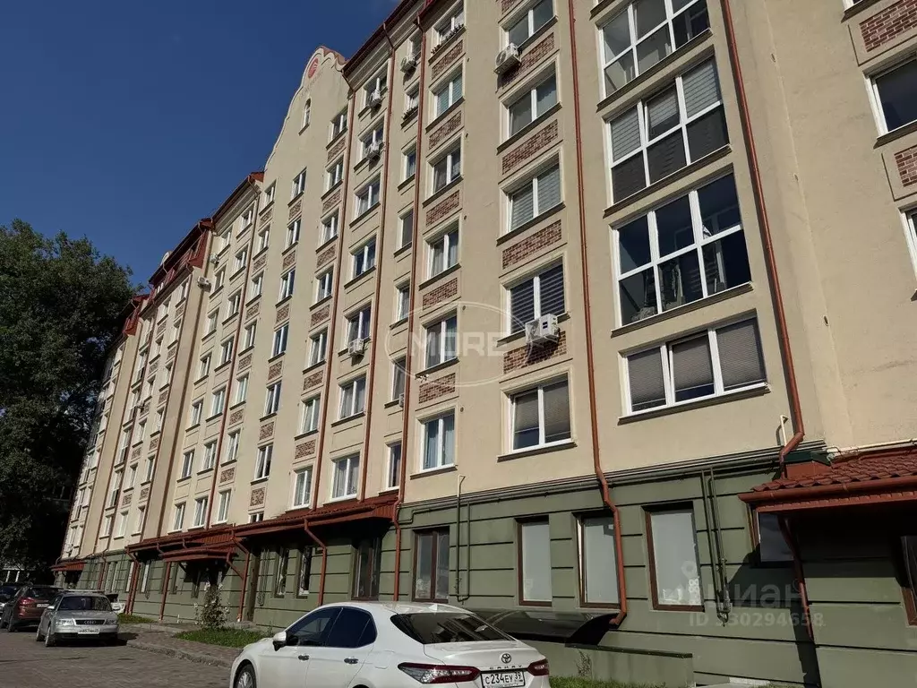 1-к кв. Калининградская область, Калининград Красносельская ул., 65 ... - Фото 1
