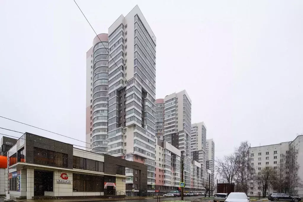 2-к кв. Кировская область, Киров ул. Калинина, 40 (56.1 м) - Фото 1
