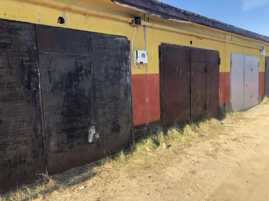 Гараж в Ханты-Мансийский АО, Нижневартовск №17 панель,  (24 м) - Фото 1