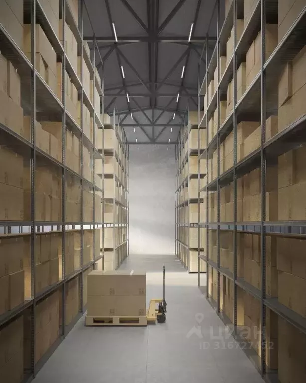 Склад в Московская область, Раменский муниципальный округ, д. ... - Фото 1