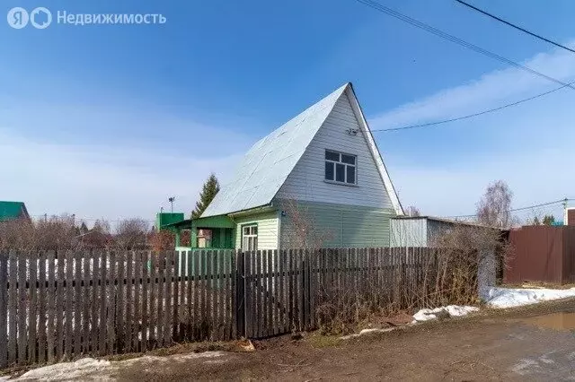 Дом в Тюмень, садовое товарищество Якорь, Сиреневая улица, 40 (45.4 м) - Фото 1