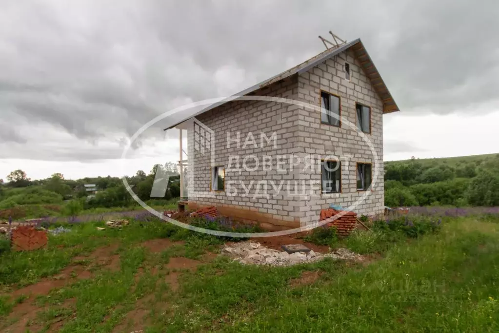 Дом в Пермский край, Чайковский городской округ, с. Фоки  (115 м) - Фото 2