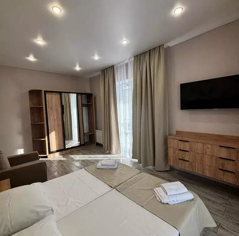 2-к кв. Краснодарский край, Анапа Крымская ул., 86 (67.0 м) - Фото 1