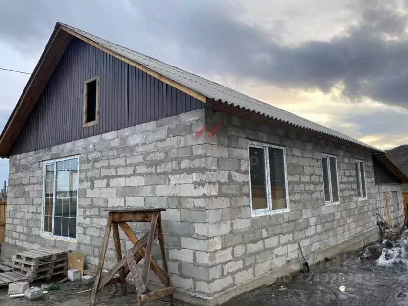 Дом в Тыва, Кызыл № 7 СНТ, 4 (134 м) - Фото 1