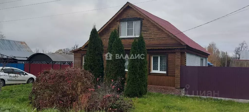 Дом в Владимирская область, Судогда ул. Некрасова, 4 (72 м) - Фото 1