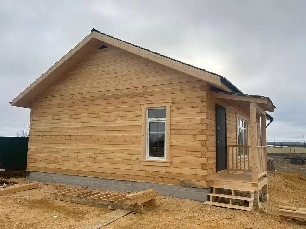 Дом в Саха (Якутия), Якутск городской округ, с. Сырдах ул. Парковая ... - Фото 2