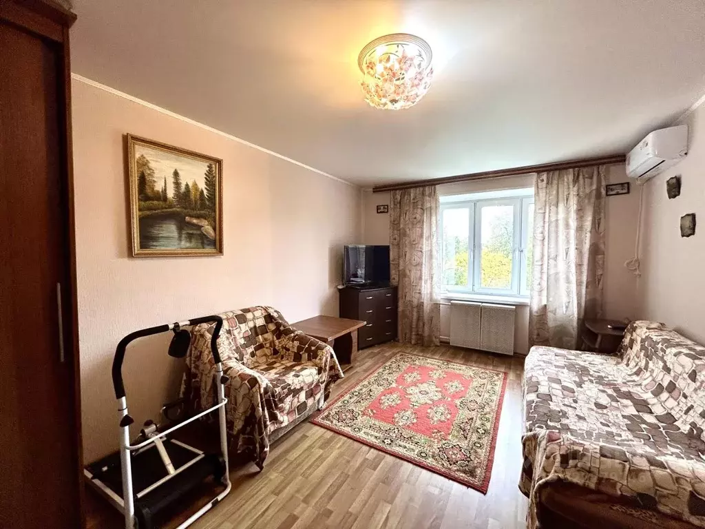 1-к кв. Московская область, Балашиха Кучино мкр, ул. Чаплыгина, 1 ... - Фото 1