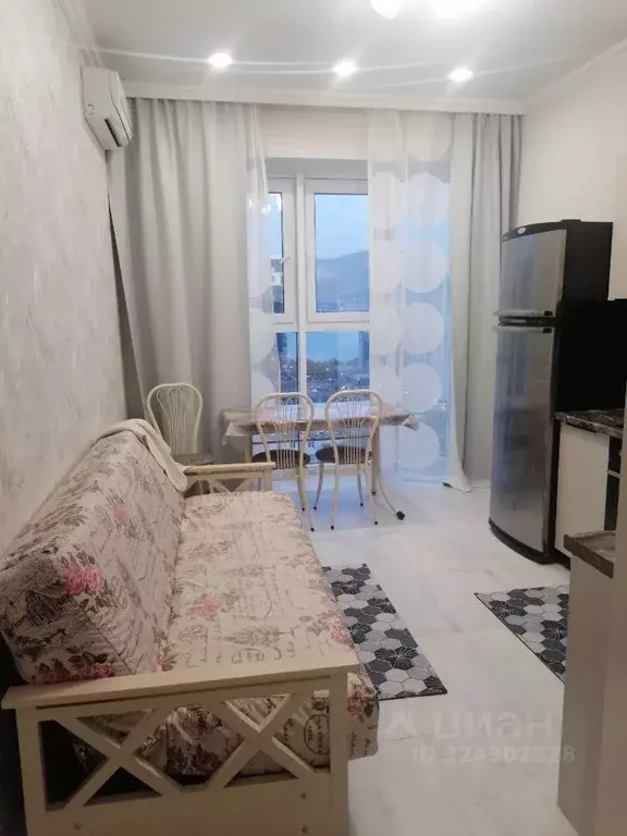 1-к кв. Краснодарский край, Новороссийск ул. Энгельса, 95 (45.0 м) - Фото 1