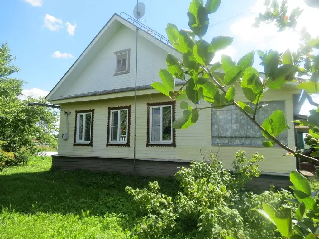 Дом в Тверская область, Оленинский район, с. Молодой Туд (60 м), Купить дом  Молодой Туд, Оленинский район, ID объекта - 50009698153