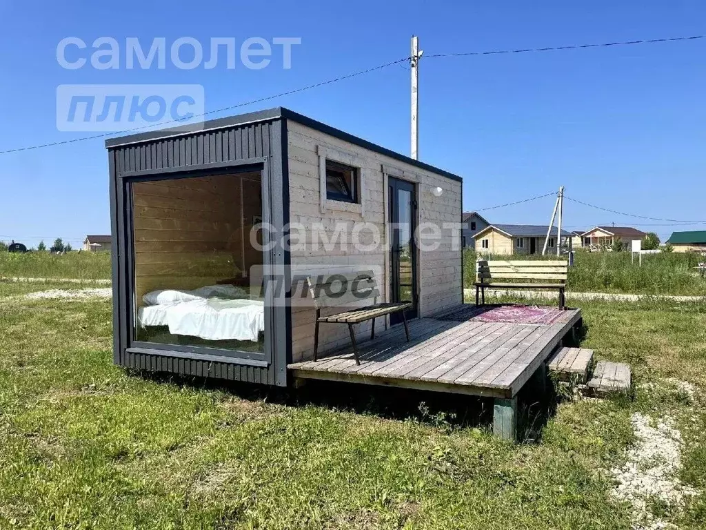 Дом в Пермский край, Пермский район, д. Мокино ул. Златоградская (24 ... - Фото 1