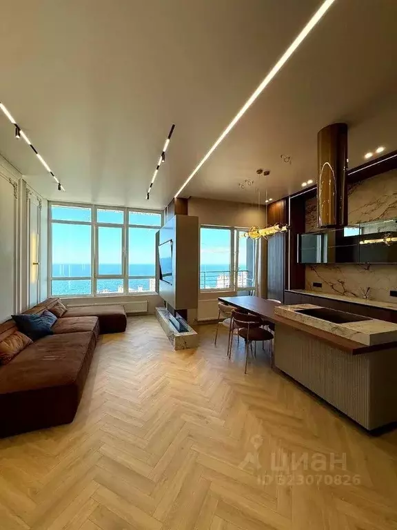 3-к кв. Крым, Алушта ул. Ленина, 24 (79.0 м) - Фото 1