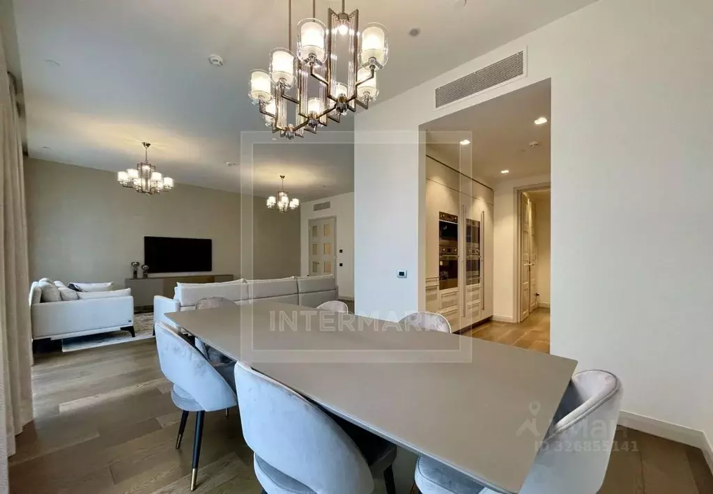 3-к кв. Москва Ленинградский просп., 36с31 (150.0 м) - Фото 2