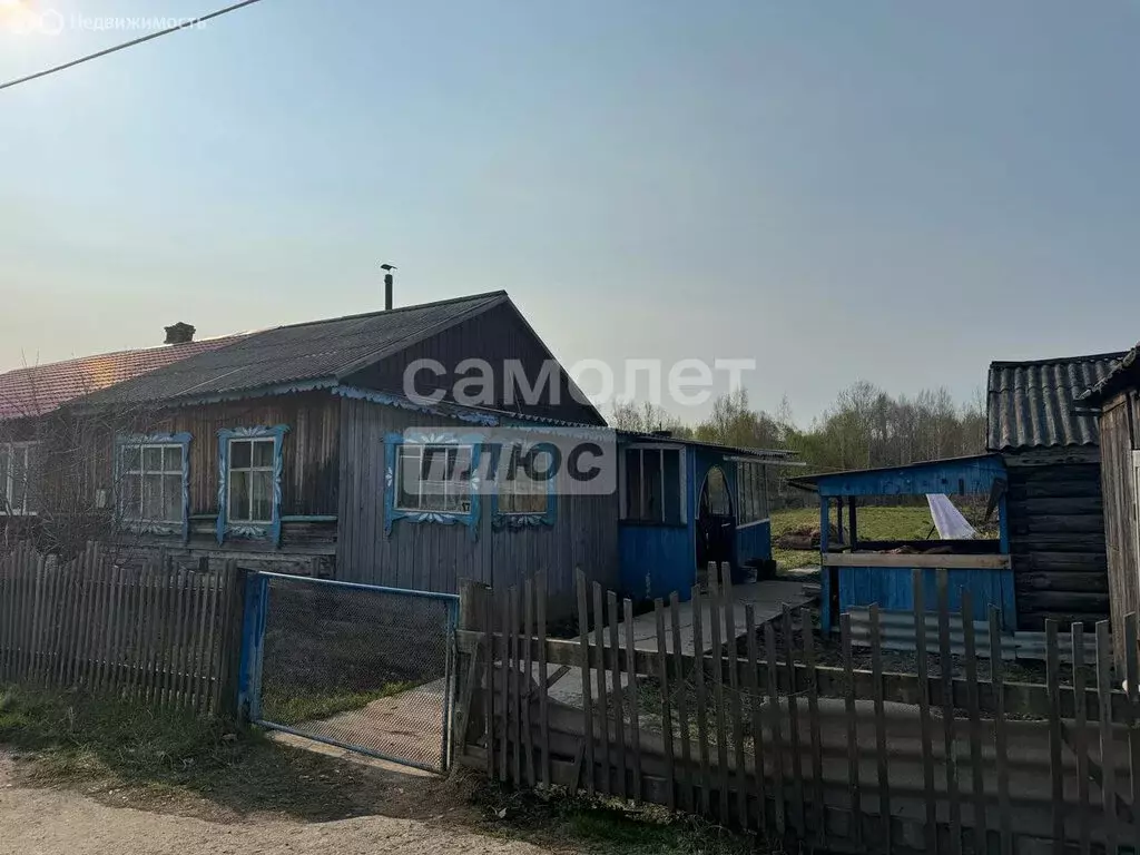 Дом в посёлок Гурское, Сахалинская улица, 17 (56.4 м) - Фото 0
