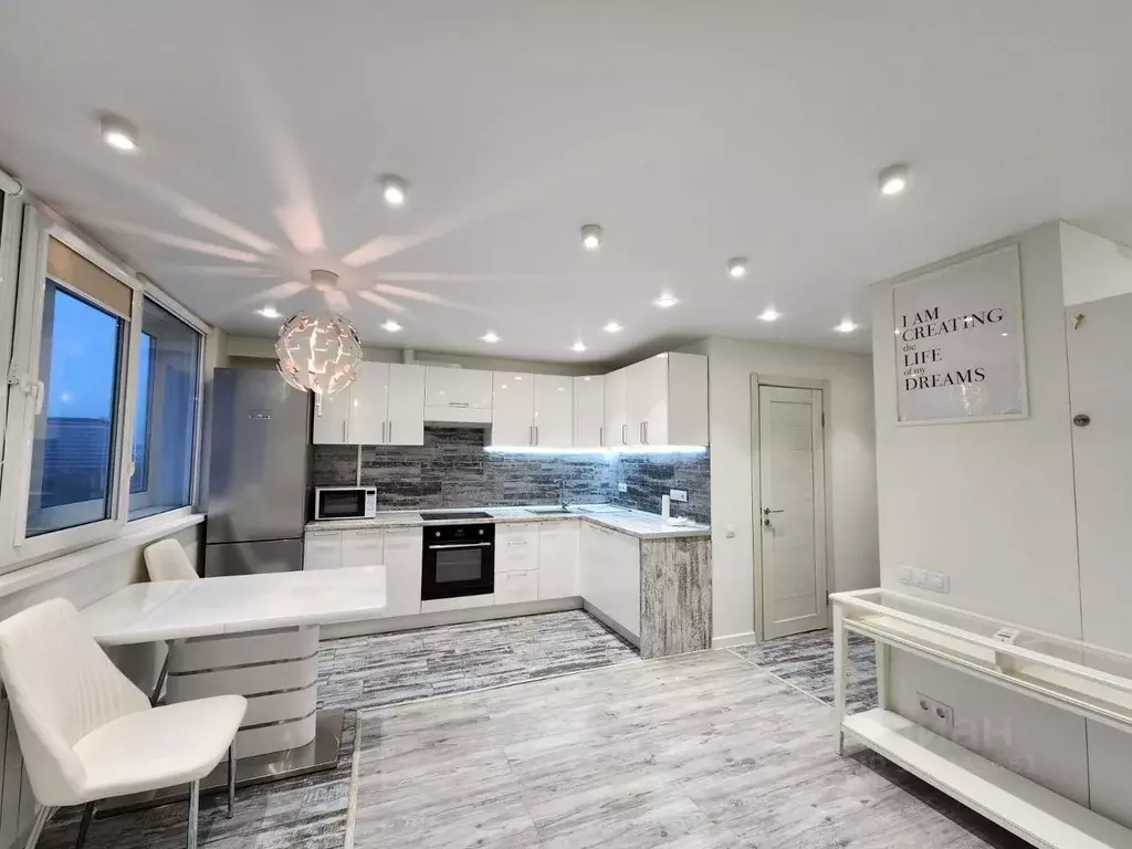 Студия Москва Ленинградский просп., 33А (33.0 м) - Фото 1