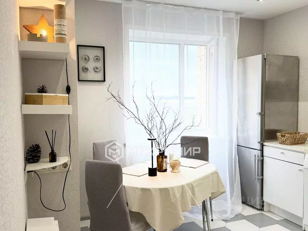 Квартира, 1 комната, 45.3 м - Фото 0