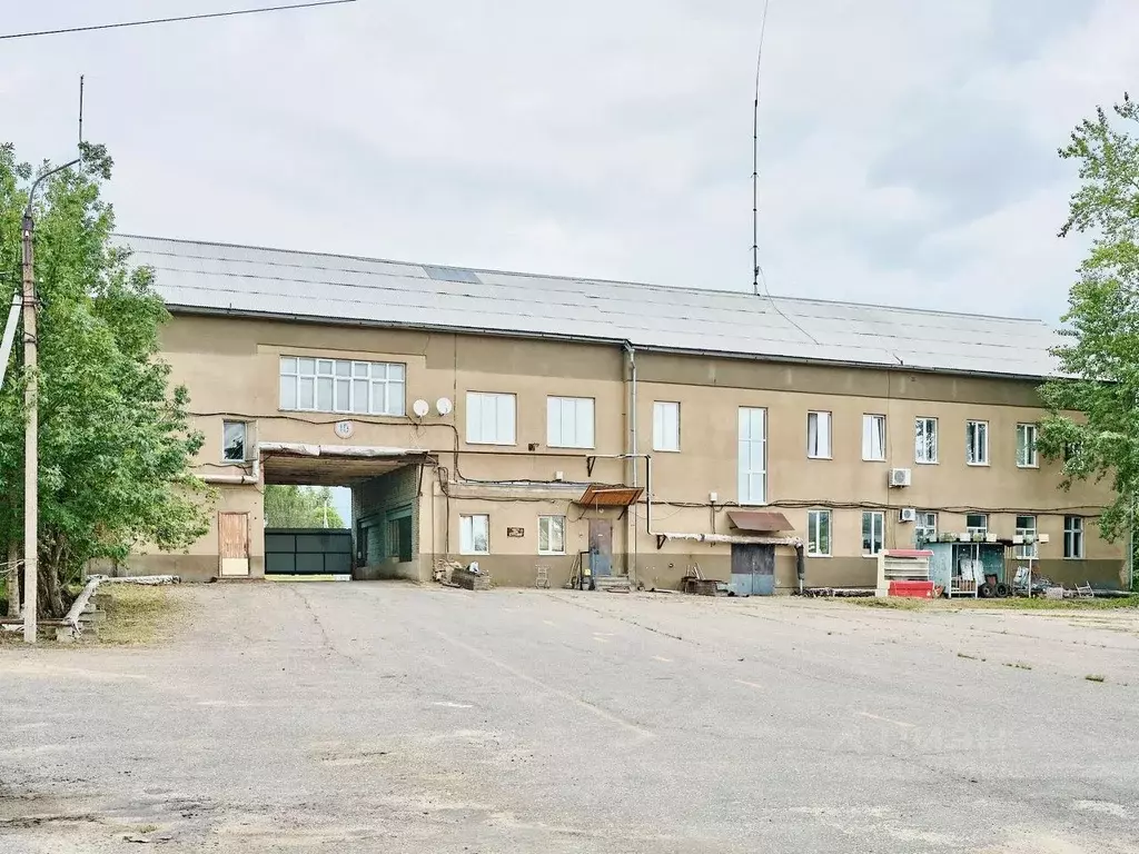 Производственное помещение в Московская область, Можайск Бородинская ... - Фото 2