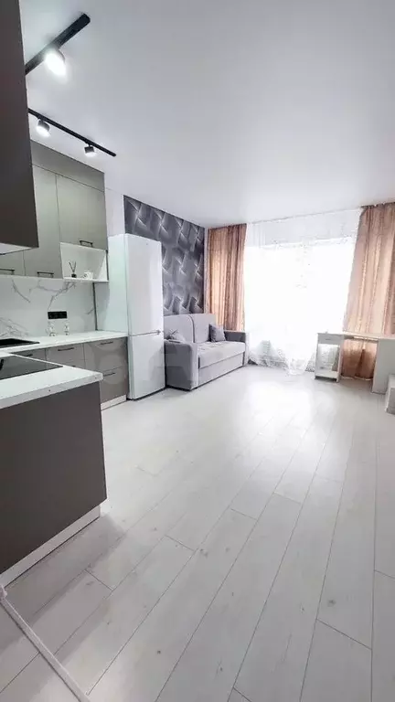 Квартира-студия, 28 м, 2/24 эт. - Фото 1