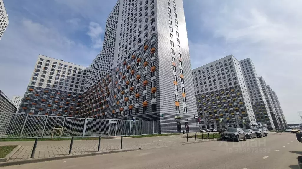 1-к кв. Московская область, Люберцы ул. Весенняя, 10 (35.8 м) - Фото 0